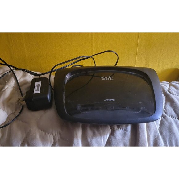 Linksys Cisco WRT120N Wireless-N Home Network Router With Power Adapter - Picture 1 of 4